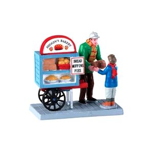 Lemax Village Collection Delivery Bread Cart #92749